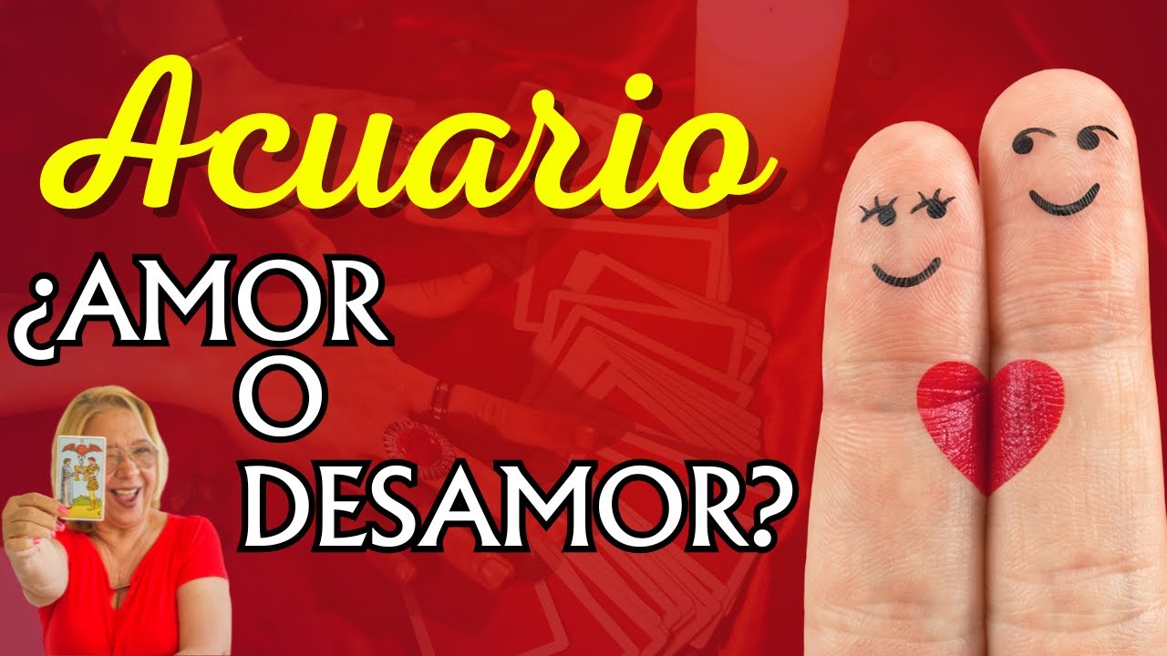 ACUARIO AMOR! Y PRONTO! QUIERE VERTE CARA A CARA! LO QUE SUCEDE SUPERA TODAS TUS EXPECTATIVAS....