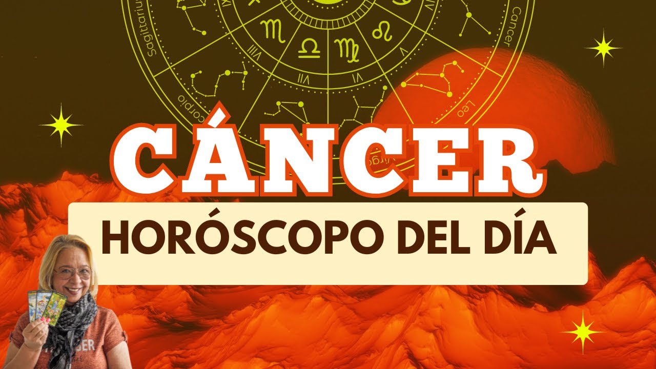 CÁNCER AMOR! Si supieras lo que oculta en su mente...!Será sorprendente! Ni te lo imaginas!