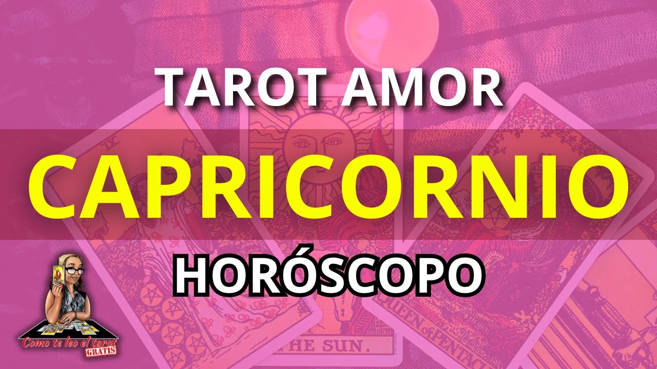 CAPRICORNIO AMOR! Confirmado! Todo se le Revierte Ahora! Siente que ahora si que te Perdió!..